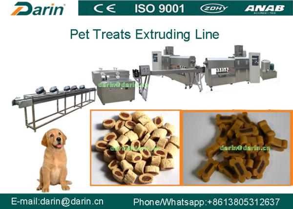 Buy cheap Stainless steel material Dog Food Extruder Production Line with Full life Service from wholesalers