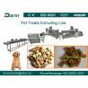 Buy cheap Stainless steel material Dog Food Extruder Production Line with Full life Service from wholesalers