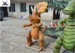 Animatronic Waterproof Dinosaur Lawn Decorations For Outside Garden