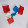 Buy cheap 41x41MM 316 SS Plastic Unistrut Caps Red Blue Unistrut PVC Cover from wholesalers