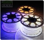 50m high CRI waterproof flexible led strip light 5050 smd 240VAC white strips