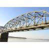 Buy cheap 10-1000m 2-9m Height Prefabricated Steel Truss Bridge Galvanized 50 Years Design Life from wholesalers