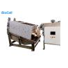 Buy cheap 510kg Per Hour Automatic Sludge Dewatering Equipment Filter Press Wastewater Treatment from wholesalers