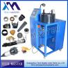 Buy cheap 4KW Touch Screen Hydraulic Hose Crimping Machine 20MM-175MM Crimping rang from wholesalers