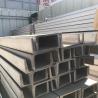 Buy cheap 201 Stainless Steel Channel Bar SS I Beam Annealed And Pickled from wholesalers