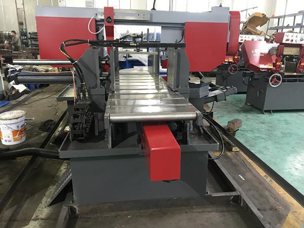 Buy cheap CH-400SA Servo Feeding Bandsaw Metal Cutting Machine from wholesalers