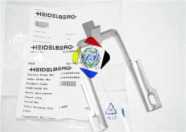 Buy cheap G5.015.456 Sheet Stop Spare Parts For Offset Printing Machine from wholesalers