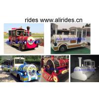 Buy cheap Theme Park 42 seats Tourism Train Trackless Travel Train product