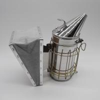Buy cheap 4 1/7'' Dia 9 5/6'' Tall Bee Hive Smoker For Driving Bees Away product