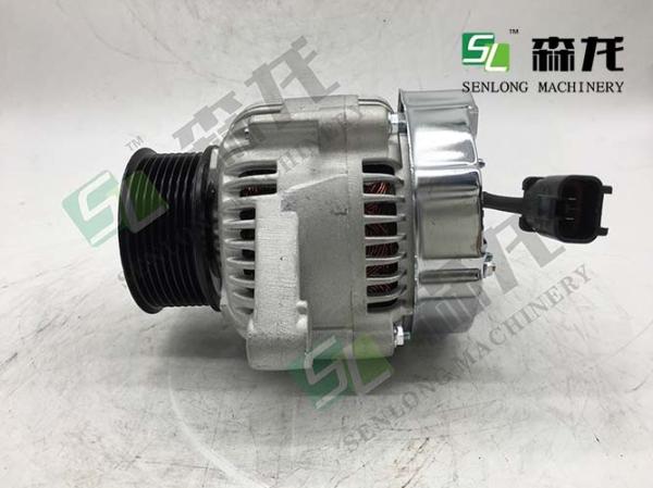 Buy cheap 24V 35A CW Alternator for Komatsu Excavators PC200-6 6D102 600-861-6410 6008616410 101211-7960 replacement parts from wholesalers