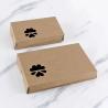 Buy cheap Mini Portuguese Egg Tart Packaging Box 2/4/6-piece Egg Tart Box Vintage Kraft Paper Small Pastry Packaging Box from wholesalers