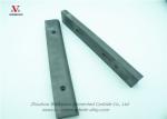 Wear Resistant HRA92.5 Cemented Tungsten Carbide Strips