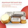 Buy cheap Disposable Aluminum Foil Food Packaging Storage Container Aluminium Lunch Box from wholesalers