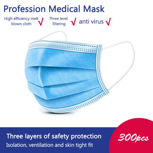 Buy cheap BFE 95 3 Ply Filters People FDA Earloop Surgical Face Mask OEM from wholesalers
