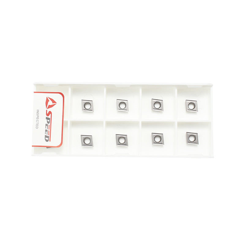 High Cutting Efficiency CCMT060204 Cermet Turning Inserts With Chemical Resistance