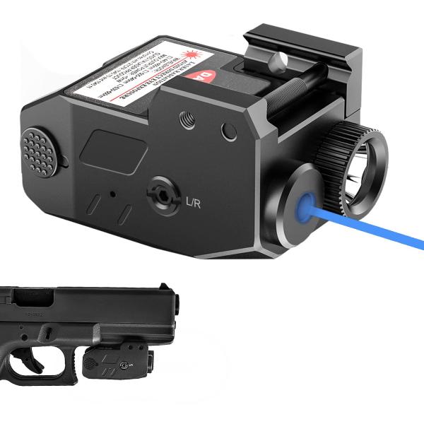Buy cheap Rechargeable Tactical Flashlights For Pistols Blue 450nm Wavelength from wholesalers