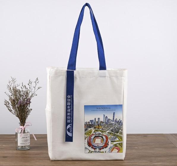 Buy cheap Cross Border Cotton Handbag Canvas Bags Camouflage Color from wholesalers