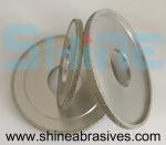 Grinding Smooth Surface Electroplated Diamond Wheel For Brake Pad