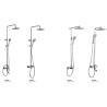 Buy cheap Bathroom accessories powerful shower head bathroom fixtures mixer taps from wholesalers