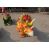 Buy cheap Coin Operated Dinosaur Battery Car Walking Simulation Ride For Amusement Park from wholesalers