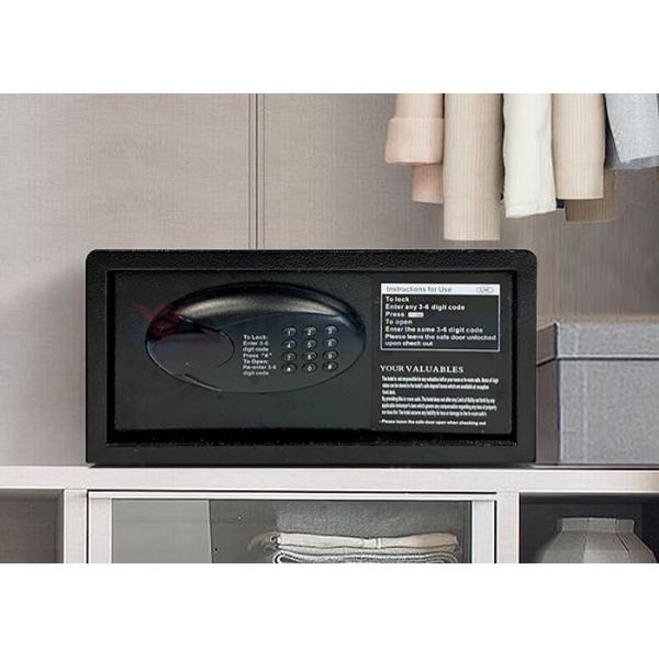 Anti Theft Commercial Solid Steel Digital Lock Hotel Safe Box For Security H200