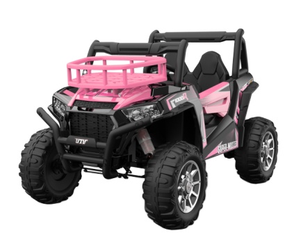 PP Plastic 24v Electric Battery Ride On Car With Two-Seater For Kids Two-Seater