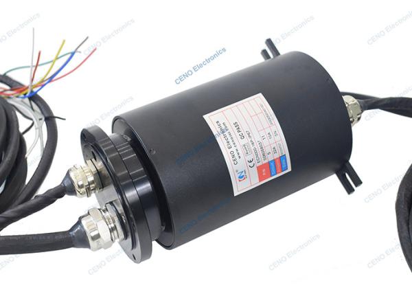 Buy cheap IP67 Waterproof Mechanical Slip Ring For Industrial System / Humidity Environment from wholesalers