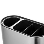 Customized Logo Acceptable Household Stainless Steel Kitchen Utensil Holder