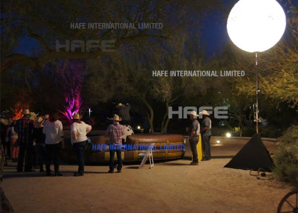Buy cheap Polysilk 240w Inflatable Led Light Balloon 5m Adjustable from wholesalers