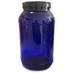 PET Plastic Powder Canister 3000ml Plastic Dog Treat Container Jar SGS