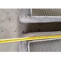 Buy cheap PP Demister Mesh Pad Custom Donut Shape Small Sections ISO9001 product
