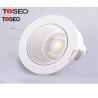 Buy cheap White Adjustable Recessed Ceiling Downlight Fixture 92mm Dia IP20 from wholesalers