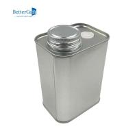 Buy cheap 250g Empty Tin Coffee Cans , 9OZ Metal Tin Cans With Valve ISO9001 Certified product