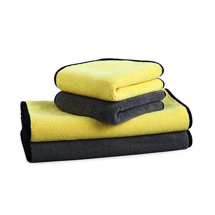 Everyday Non-fading Microfiber Towel for Car Polishing and Cleaning Customized Colors