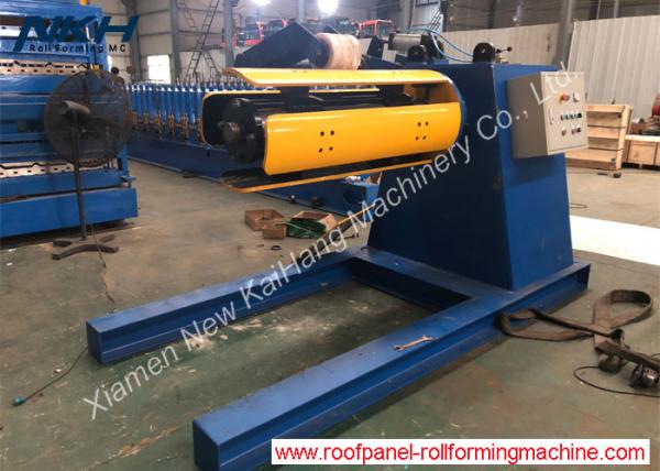 Buy cheap Professional Hydraulic Uncoiler For Corrugated Panel Making Machine from wholesalers