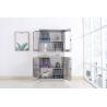 Buy cheap Stainless Steel Two Drawer Storage Cabinet , Clean Room Hospital Storage Cupboards from wholesalers