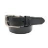 Buy cheap 1.4 Inch Width Mens Leather Dress Belt With Customized Logo Unique Buckle from wholesalers