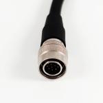 Semi Rigid 50Ohm Straight Waterproof Female Industrial Wire Harness Kit