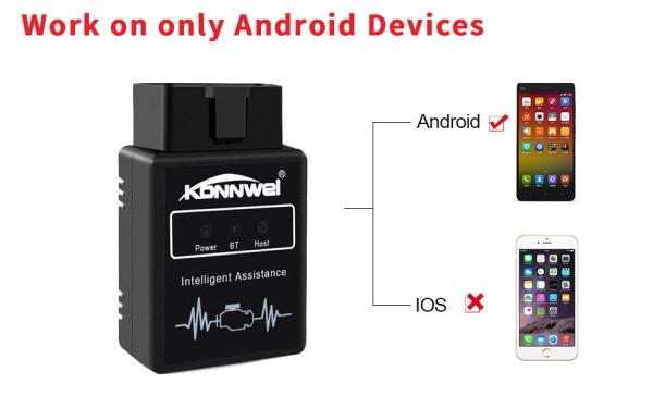 Buy cheap Black Color Car Engine Tester Obd2 Auto Diagnostic Scanner KONNWEI KW912 Elm327 from wholesalers