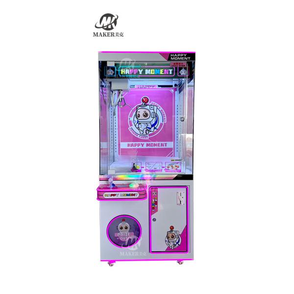 Plush Toy Grabbing Vending Claw Crane Machine Coin Operated Gift Prize Crane