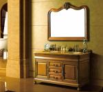 60cm Ceramic Basins Solid Wood Bathroom Vanity