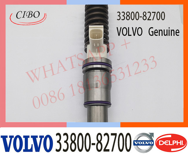 33800-82700 VOL Diesel Engine Fuel Injector 33800-82700 BEBE4L02102 33800-84720 33800-84830 For VOL 33800-82700