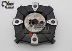 Black Rubber Coupling 80AS Excavator Hydraulic Pump Parts For SOLAR 185W-V