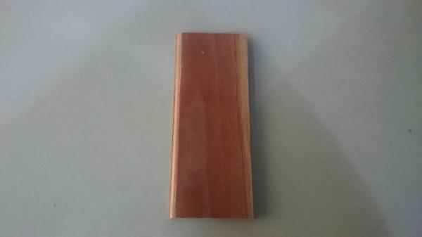Buy cheap Good Size Stability Carbonized Wood , Wooden Ornate Mouldings For Sauna Room from wholesalers