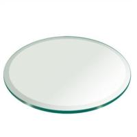 Buy cheap Modern Design Round Tempered Glass Table Top with Laminated Glass product