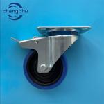 Top Plate Heavy Duty Industrial Casters Black High Load Capacity Caster Wheels