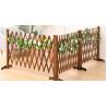 Buy cheap 70CM Wooden Edging Fence from wholesalers