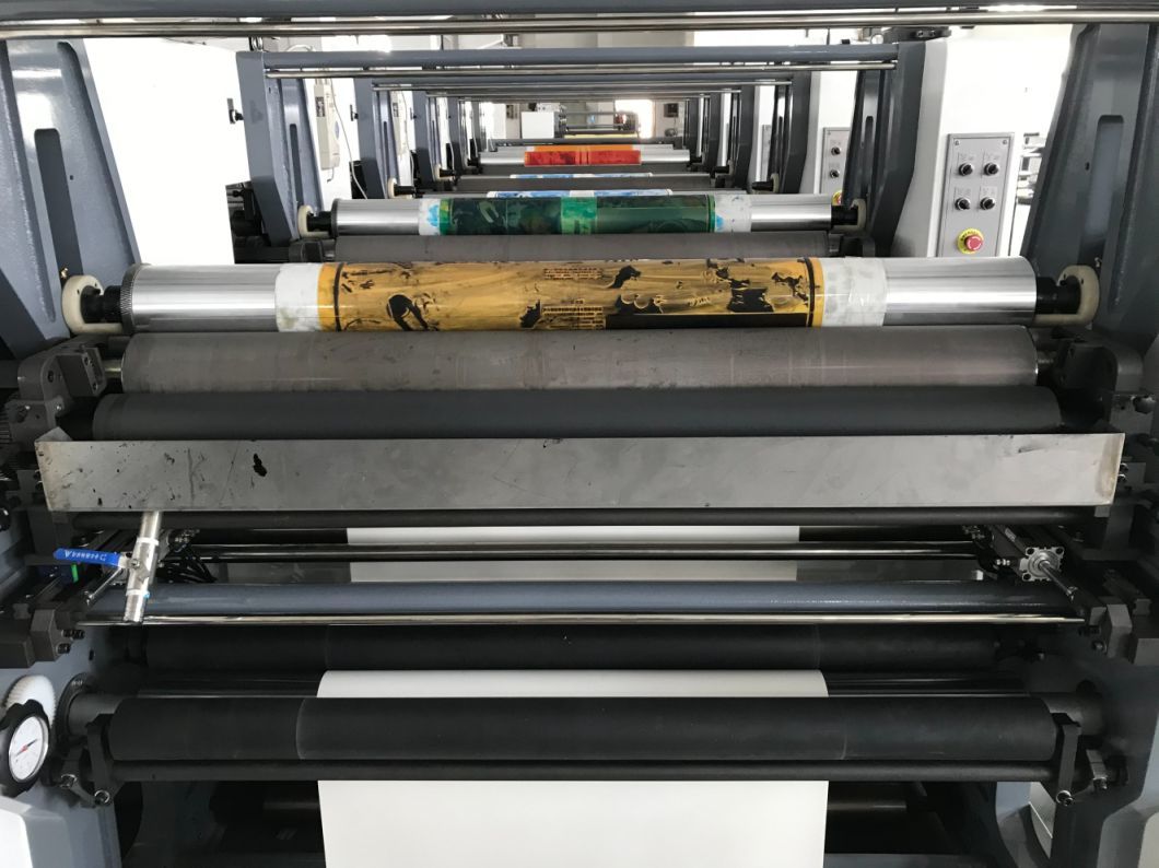 Double PE Coated Flexo Printing Machine