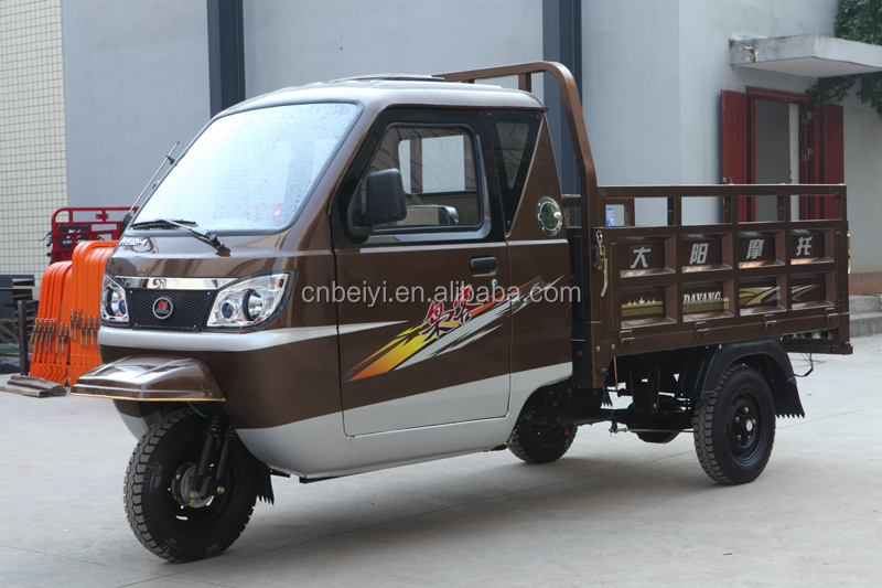 3500 mm BeiYi DaYang Reverse Trike 150cc/175cc/200cc/250cc/300cc with Open Body Type