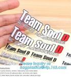 Die Cut Logo Custom Stickers&UV Protection Vinyl Sticker,UV Coating Outdoor